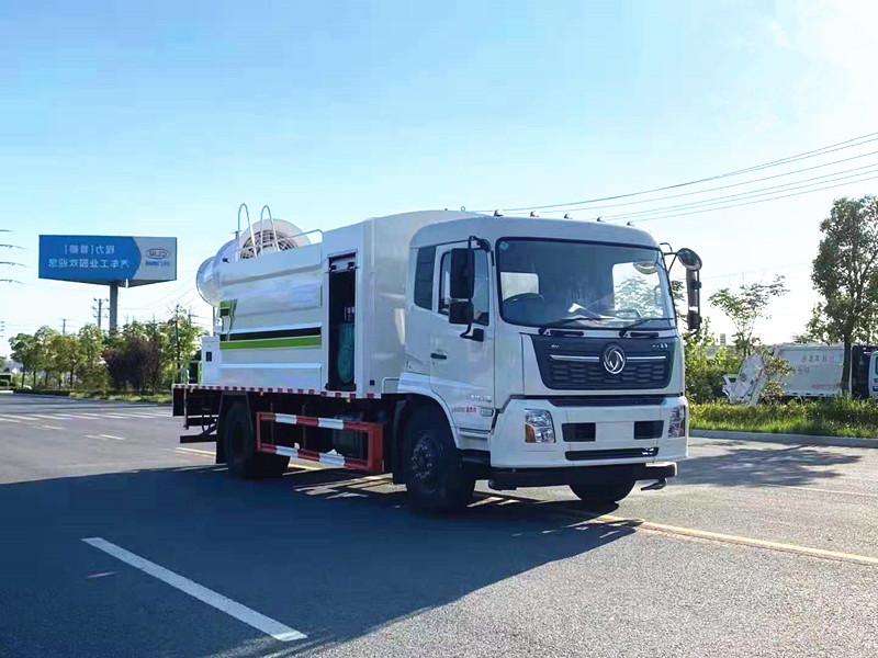 東風(fēng)天錦多功能抑塵車(chē)（60-100米）圖片