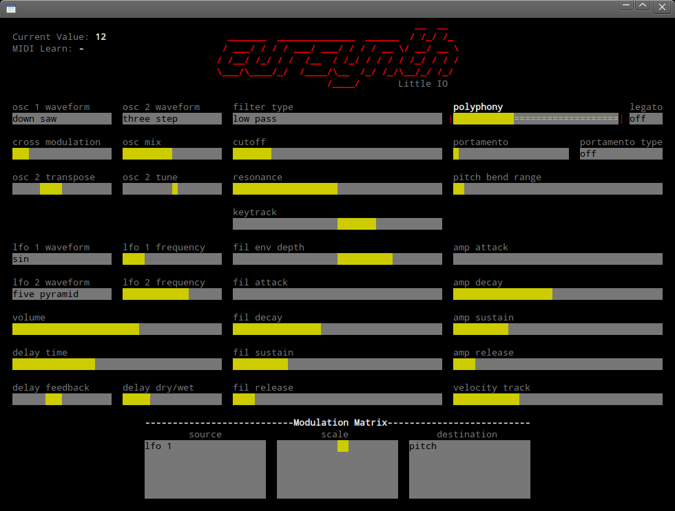 Cursynth