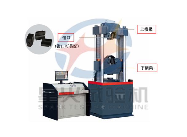 100噸電液伺服萬能試驗機