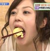 水卜麻美は食欲旺盛