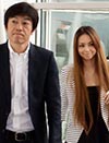 安室奈美恵と西茂弘