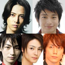 山下智久｜向井理｜細田よしひこ<br>木村了｜宮尾俊太郎