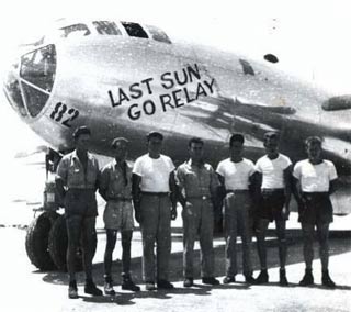 B-29 Enola Gay→Last Sun Go Relay