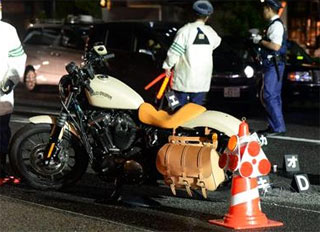 萩原流行 事故にあったバイクは3月に買ったばかりだった