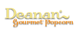 Deanan Gourmet Popcorn logo