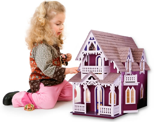 Greenleaf Doll Houses Kits