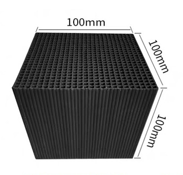 100Mm*100mm蜂窝活性炭