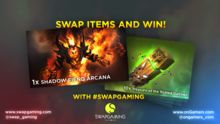 通过 SwapGaming 交易物品并获胜