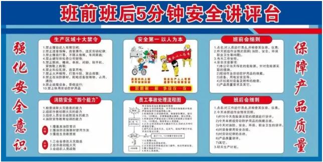 住建局：7月1日起，所有在建尊龙凯时每日实施“班前班后五分钟”安全教育！