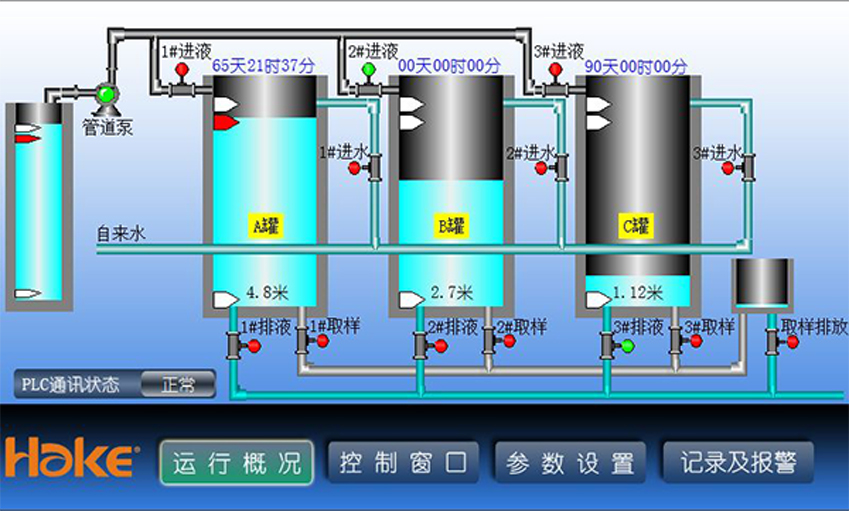 放射性废液处理系统