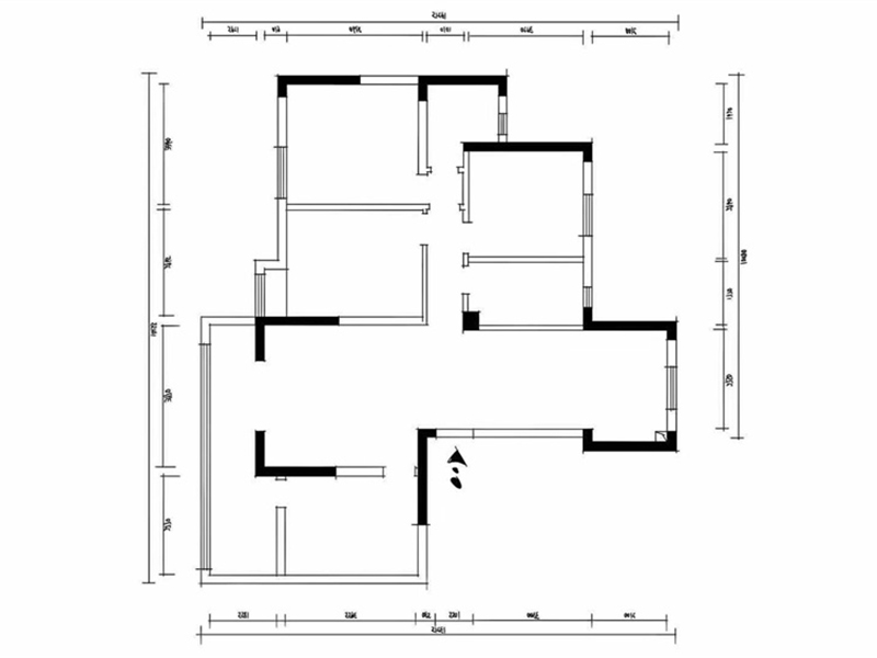 140平方戶型改造160-170平方的大平層感覺