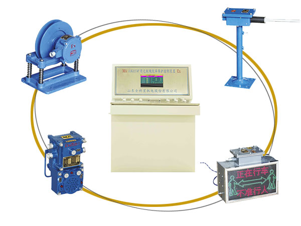 ZJK127礦用無極繩絞車保護控制裝置