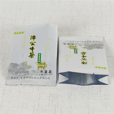 茶叶包装袋——茶叶侧风琴铝箔包装袋