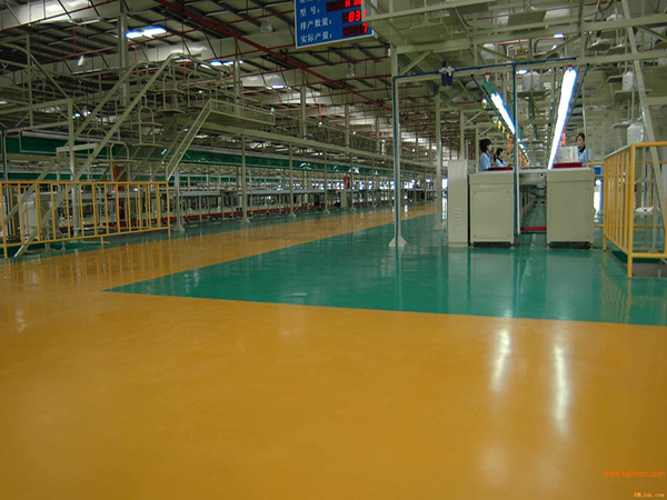 Vinyl heavy-duty anti-corrosion flooring