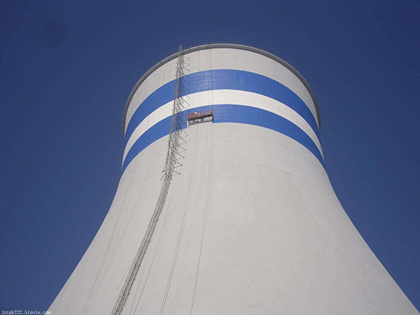 Cooling tower anti-corrosion