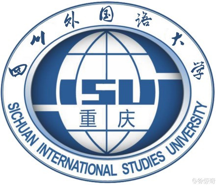 四川外國語大學自考成教logo