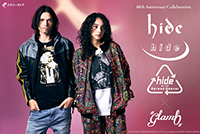 【glamb×hide】 NEWコラボレーションアイテム受注開始（ 8/30〜9/15）