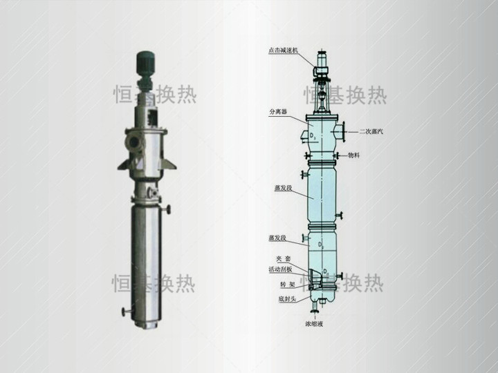 刮板薄膜蒸发器