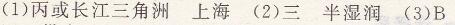 人教版八年級上冊地理第四章第三節第1課時(shí)工業(yè)及其重要性我國工業(yè)的分布新課程自主學(xué)習與測評答案5