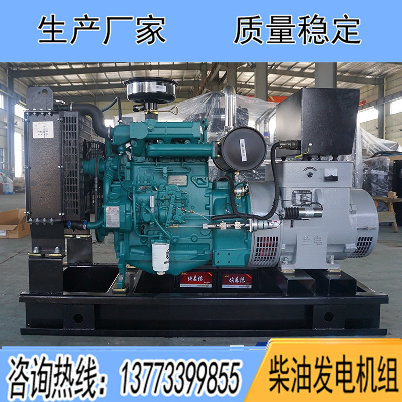 濰柴動力道依茨柴油發電機組30KW40KW50KW75KW100KW120KW