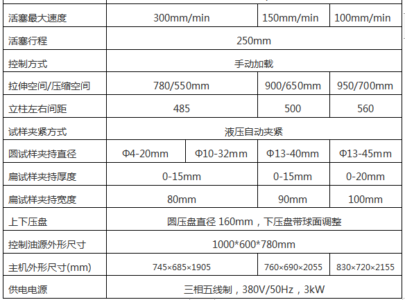 电力金具拉力试验机