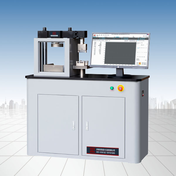 雷州市微机控制恒应力水泥抗折抗压试验机（300KN）