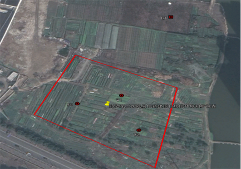 地下水采样点位-浙江尊龙凯时科技有限公司