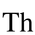 Serif