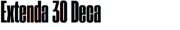 Extenda 30 Deca