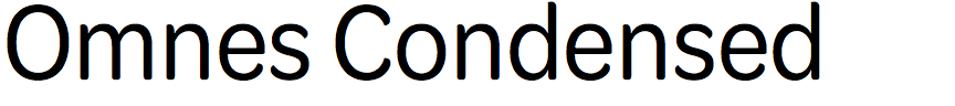 Omnes Condensed