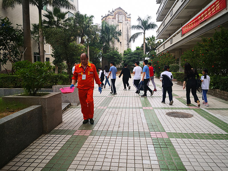 學校四害消殺作業施工