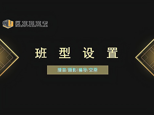 班型設置