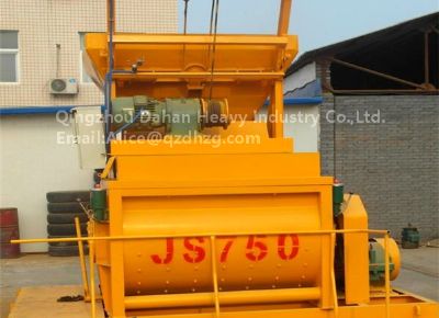 點(diǎn)擊查看詳細(xì)信息<br>標(biāo)題：Concrete Mixer Machine 閱讀次數(shù)：2044