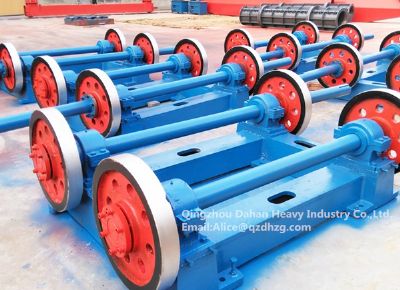 點(diǎn)擊查看詳細(xì)信息<br>標(biāo)題：Centrifugal Concrete Pipe Mould 閱讀次數(shù)：1933