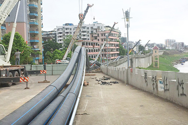 山東濰坊小區供水