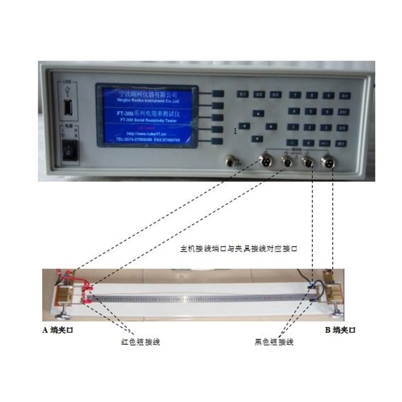 FT-300B電線電纜電阻率測試儀