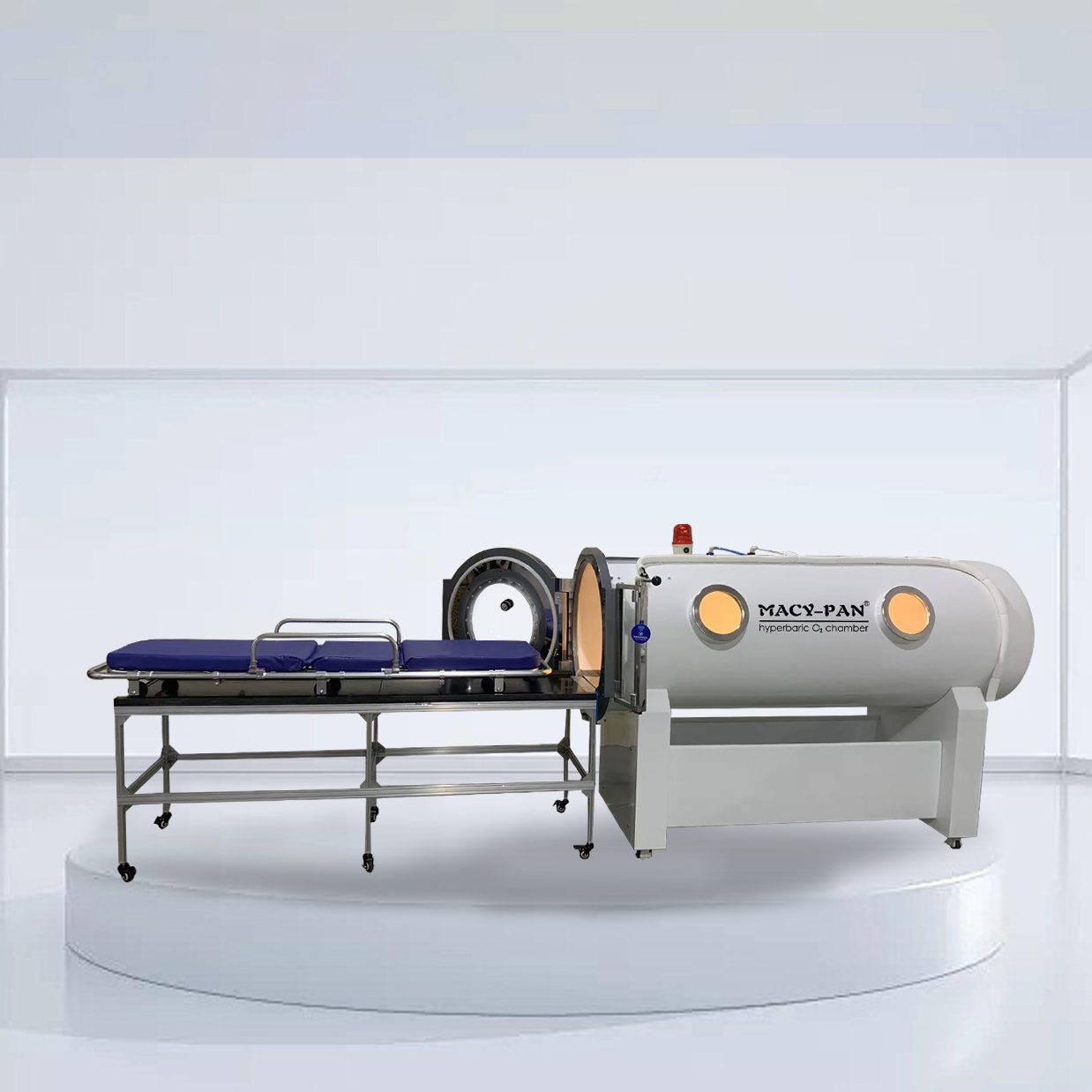 MC750 1.8ATA Hard Hyperbaric Oxygen Chamber