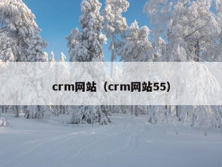 crm网站（crm网站55）