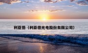 利亚德（利亚德光电股份有限公司）