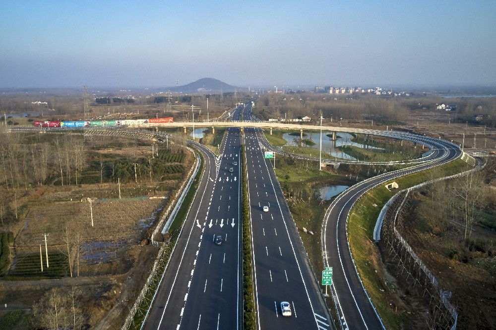 棗林灣滬陜高速公路