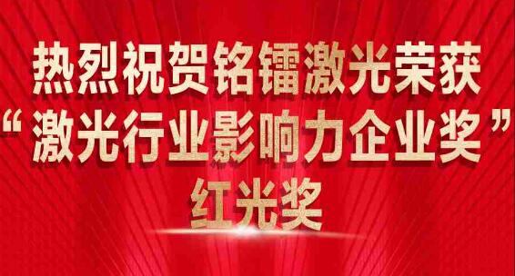 热烈祝贺918博天堂荣获 “918博天堂行业影响力企业奖” 红光奖