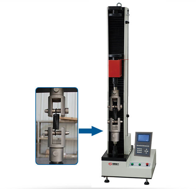 TLS单臂式数显弹簧拉压试验机