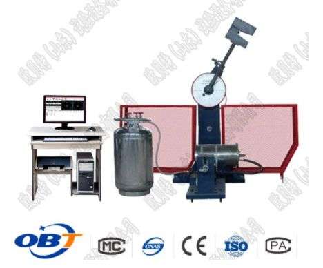 简支梁冲击试验机的工作原理和操作方法