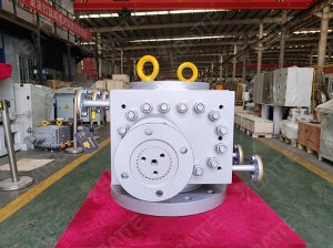 聚合物熔體齒輪泵結構材質配套及應用工況