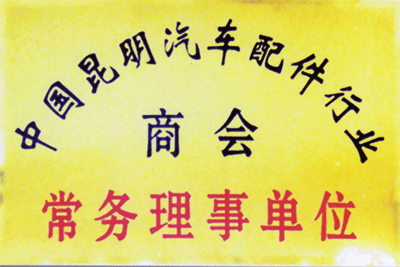 2003年成為(wèi)“昆明汽配行业商(shāng)会常務(wù)理(lǐ)事单位”