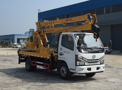 程力牌CL5040JGKE6型高空作業車