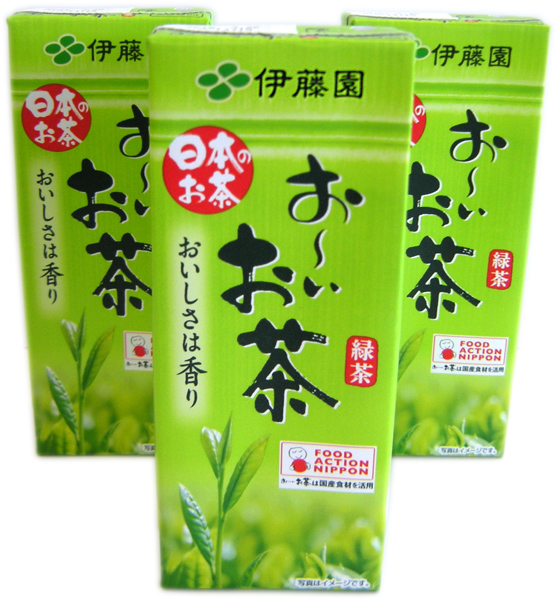 伊藤園 お～いお茶 250ml 1本