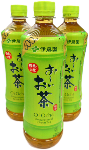 伊藤園 お～いお茶 600ml 1本