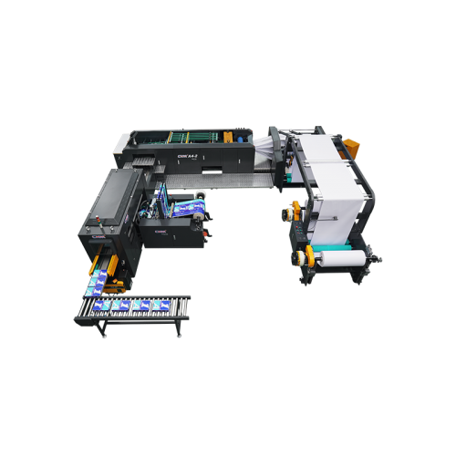 A4復(fù)印紙雙回旋刀切紙機(jī)令紙生產(chǎn)線