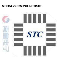 STC15F2K32S-28I-PDIP40